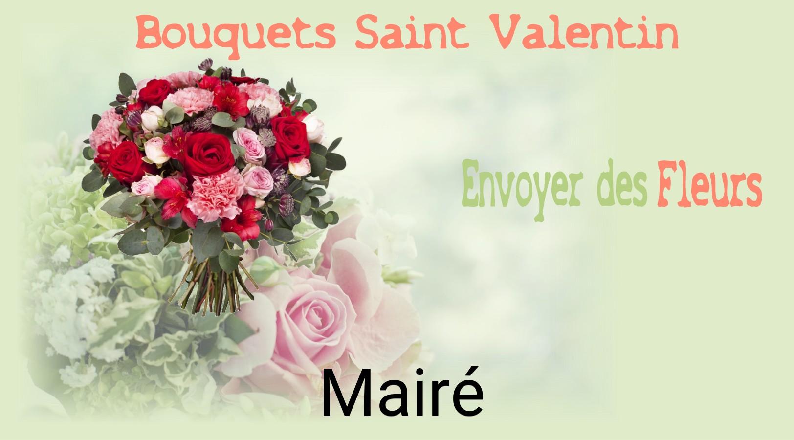 Roses de Saint-Valentin livrées à Mairé