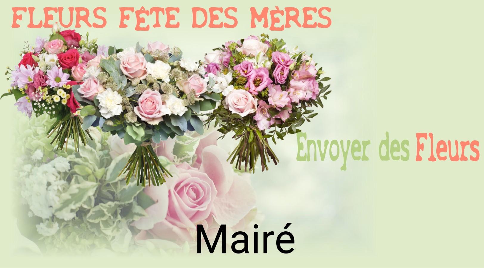 Bouquet de Fête des Mères livré à Mairé