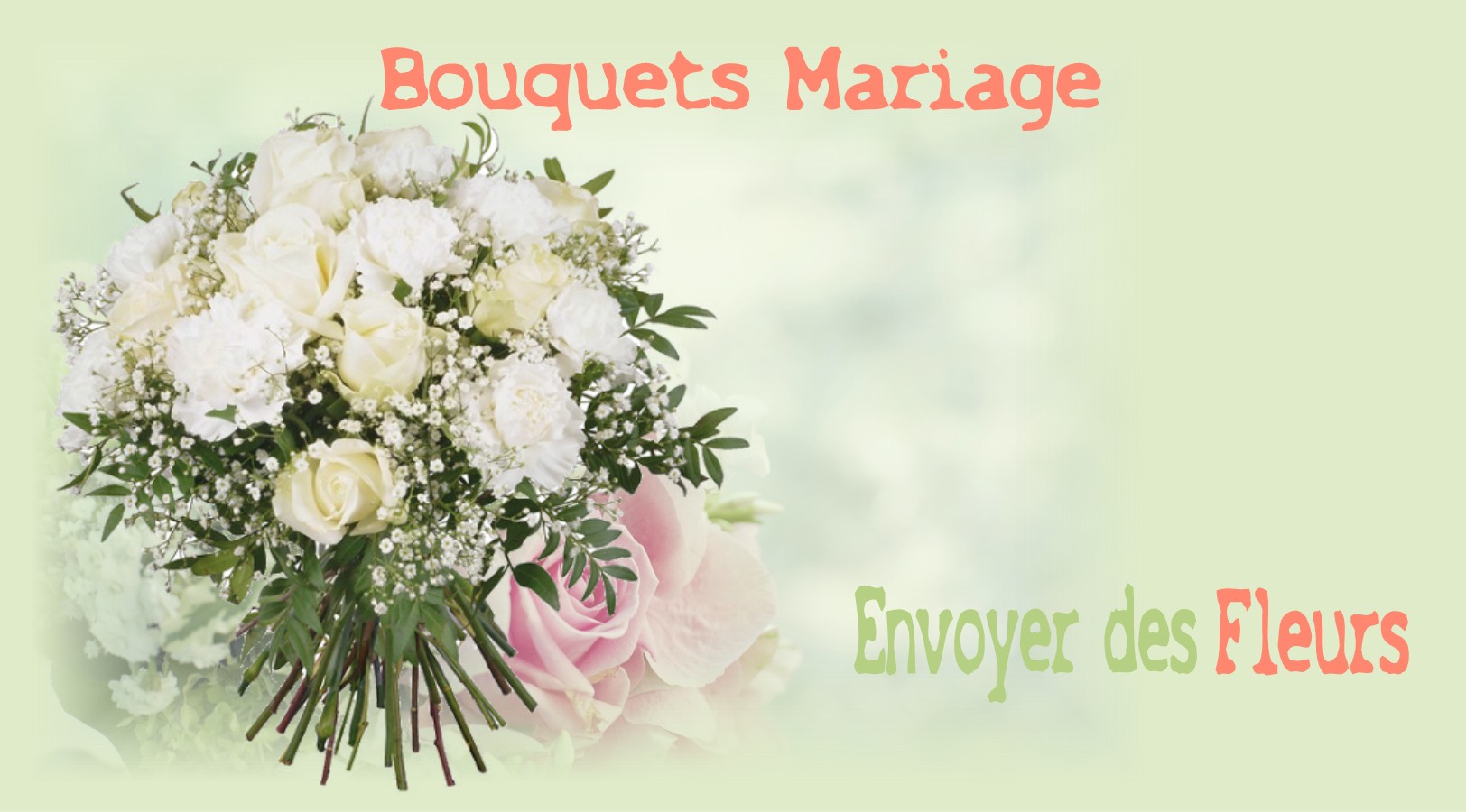 Bouquet de mariage à faire livrer à Mairé
